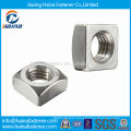 Stock High Stength DIN557 Stainless Steel Square Nuts